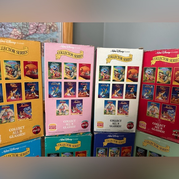 Brand new in box Disney collector cups from Burger King - Picture 5 of 7